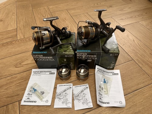 Two shimano super - super, 10000