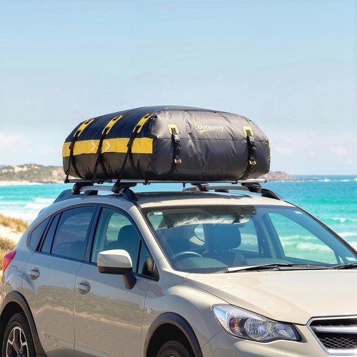 Car roof bag cubic feet - car,