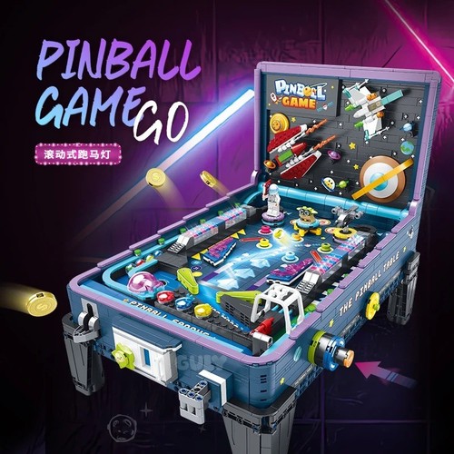 Pinball machine building - pinball,