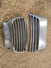 LAMBRETTA HORNCAST AND FRAME GRILL ALUMINIUM POLISHED ALLOY GP DL CLEARANCE