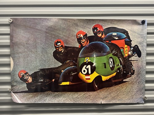 Vintage bmw racer sidecar - vintage,