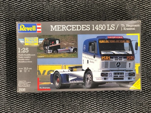 Revell mercedes 1450 ls - 1/25,