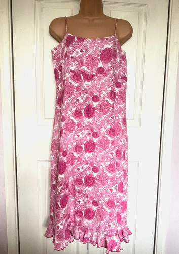 Anokhi for east pink - for, floral