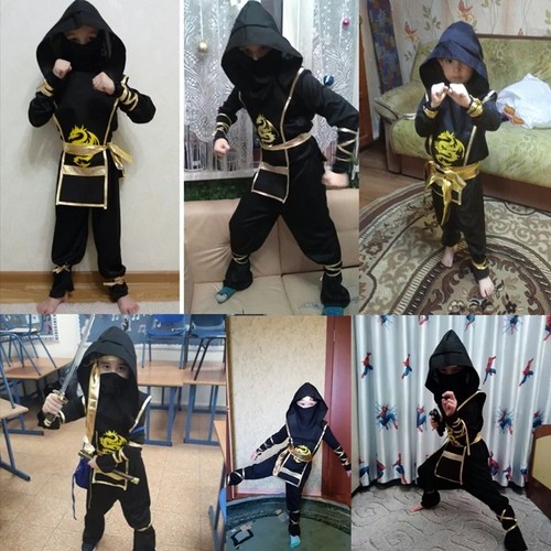 Boys ninja deluxe costume kids - costume,