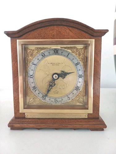 Elliott london mantle - london, clock