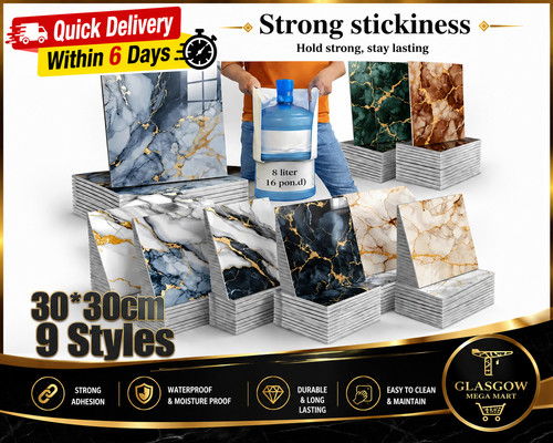50pcs marble tile - 50pcs, 3d