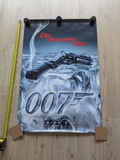 Vintage Original 2000s James Bond "Die Another Day" Movie Poster