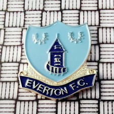 Everton FC Shield Crest Pin