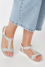 Yours Curve Women's Diamante