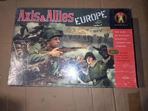 Axis allies europe avalon - &,