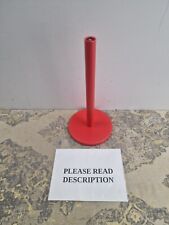 Alessi Mattina BG05 R - Design Kitchen Roll Holder, in Colored Steel with Epoxy 