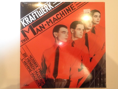 Kraftwerk the man machine - man,