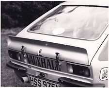 VAUXHALL CHEVETTE HS? REG No.HSS 975N, RALLY CAR, REAR HATCHBACK VIEW PHOTOGRAPH