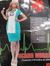 Smiffys Scrub Nurse Costume