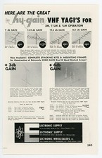 QST Ham Radio Mag. Ad "hy-gain