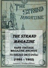 THE STRAND MAGAZINE - 73 RARE
