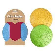 Rosewood Dog Frisbee Cyber