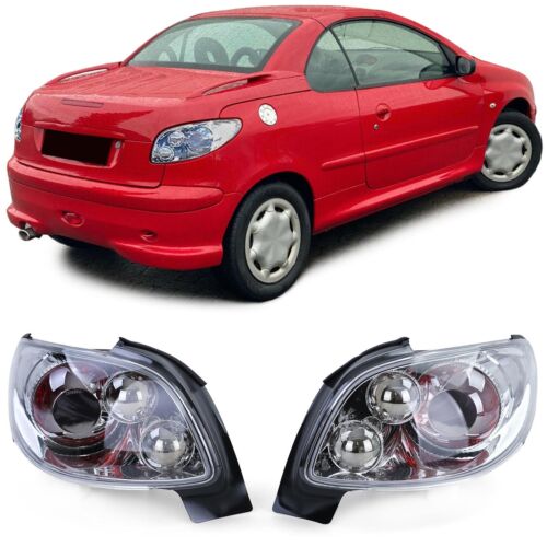 Rear lights clear - rear,