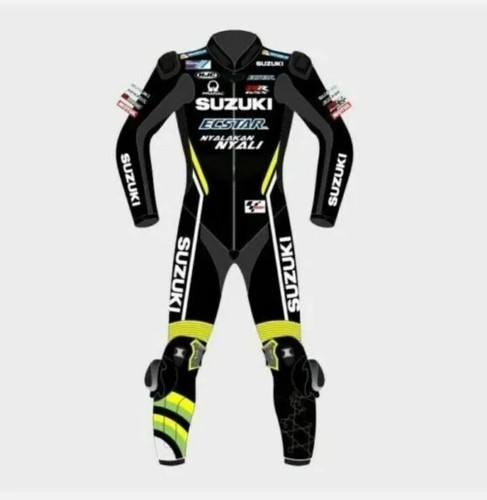 Motorbike racing leather suit - motorbike,