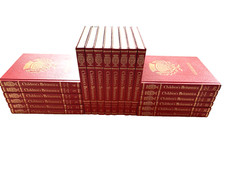 Children’s Encyclopaedia Brittanica - 20 Volumes Hardback books. - Complete Set.