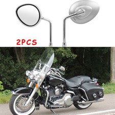 Motorcycle Side Mirrors Chrome