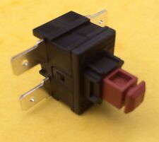 HENRY HVR200-22  Double Pole Push Button ON/OFF Switch - Vacuum Cleaner Hoover