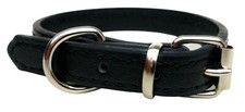PU Leather Dog Collar for Puppy Cat Kitten Dogs, Small, Medium Large Pet Collars