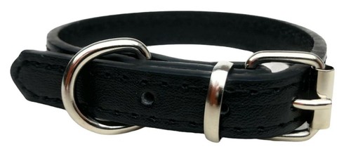 Leather dog collar for - pu,