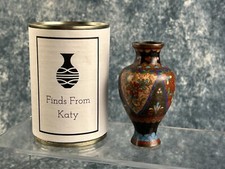 Japanese Cloisonne Enamel