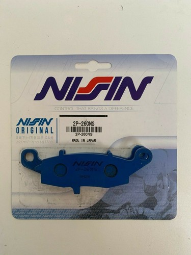 Nissin brake pads front - brake,