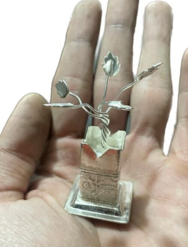 Metal tulsi plant use - plant,