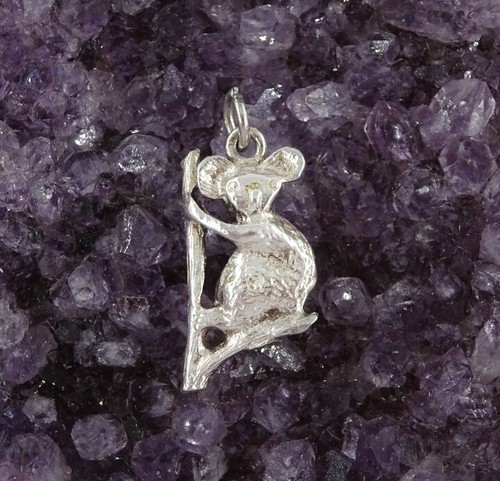 Vintage sterling silver koala - vintage,