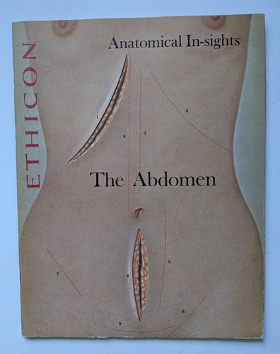 Ethicon the abdomen anatomical - ethicon,