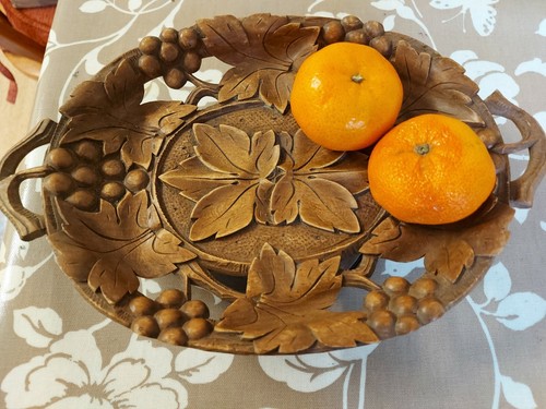 Vintage black forest musical - black,