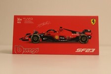 Ferrari SF-23 F1 car - Charles Leclerc (display case) 1:43