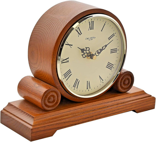 Widdop mantel clock - mantel,