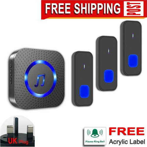 Likepai wireless doorbell 3 - likepai,