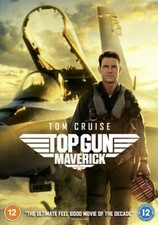 Top gun maverick dvd - maverick,