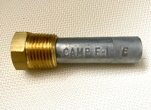 Zinc pencil anode camp - zinc,