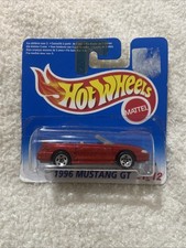Hot Wheels 1996 Mustang Gt Canadian Card 1/12