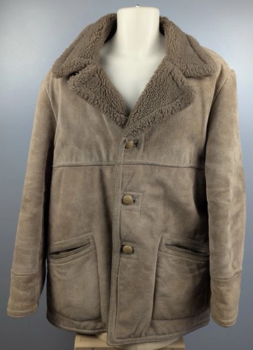 Vintage genuine sheepskin - vintage,