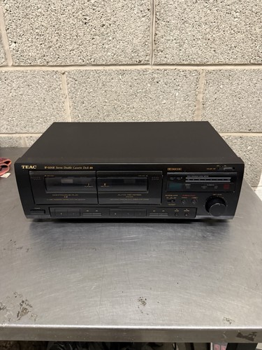 Teac 600r stereo - w-600r,
