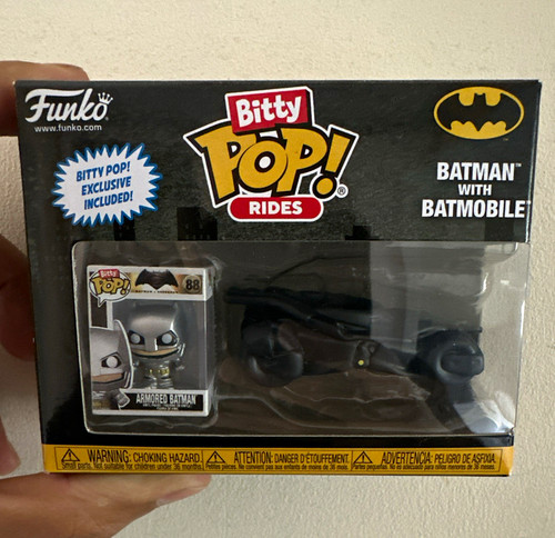 Funko bitty pop - rides, batman