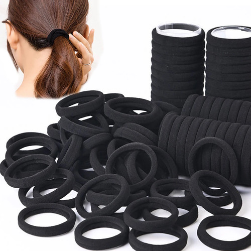 100pcs black white brown - black,