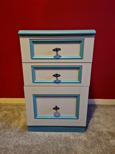 Upcycled chest drawers - of, drawers,