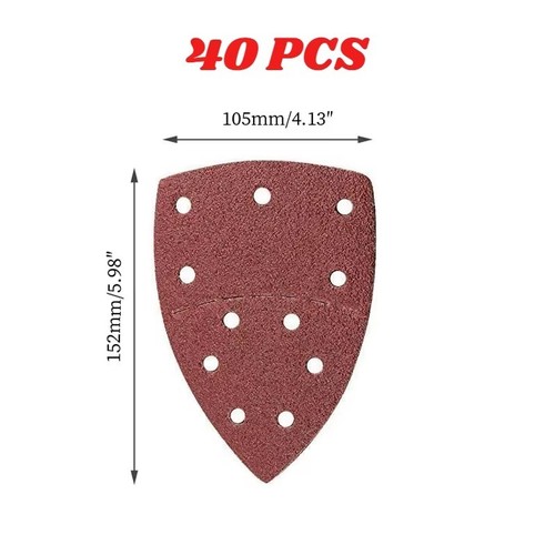 40x mouse sanding sheets - mouse, for