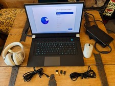 Alienware x17 r1, 4k 17.3''