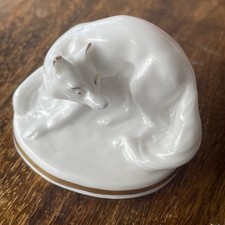Vintage ROYAL WORCESTER FOX