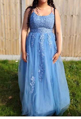 Prom dress size dusty - dress,