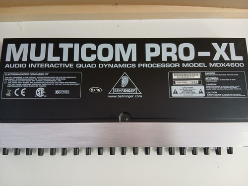 Behringer multicom pro - behringer,